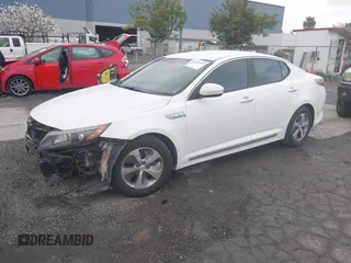 2014 Kia Optima LX with VIN KNAGM4AD9E5067764, listed as a IAAI auction lot 41911424 with 188,121 mi miles and . Bid and sale history available at DreamBid. Image 18.