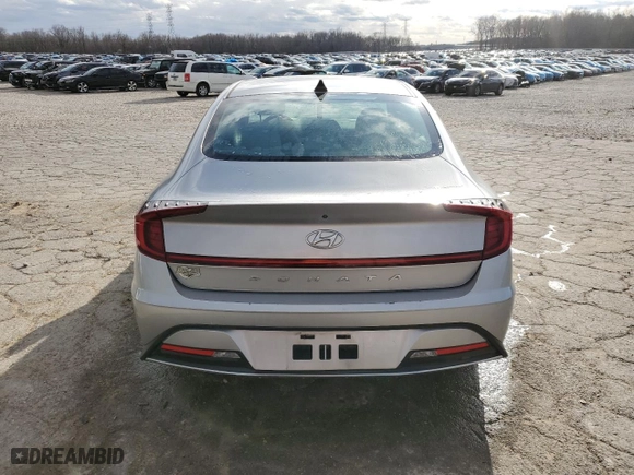 2022 Hyundai Sonata SE with VIN 5NPEG4JA9NH135536, listed as a Copart auction lot 47801255 with 98,798 mi miles and Salvage Title. Bid and sale history available at carsss.com. Image 6.