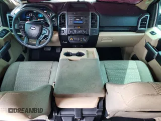 2017 Ford F-150 XL с VIN 1FTEW1EF7HKD00755, выставлен на аукционе Copart как лот 59780015 с пробегом 106 441 миль миль и Списание • Salvage title. История ставок и продаж доступна на DreamBid. Изображение 8.