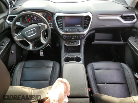 2020 GMC Acadia SLT z VIN 1GKKNMLS1LZ158866, wystawiony jako Copart lot #54970615 z przebiegiem 84 462 mil mil oraz Szkoda całkowita • Salvage title. Historia ofert i sprzedaży dostępna na DreamBid. Obrazek 8.