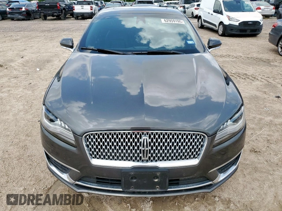 2019 Lincoln MKZ Reserve II z VIN 3LN6L5E94KR614523, wystawiony jako Copart lot #62959195 z przebiegiem 22 172 mil mil oraz Szkoda całkowita • Salvage title. Historia ofert i sprzedaży dostępna na DreamBid. Obrazek 5.