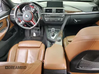 2017 BMW 4 Series 440i xDrive with VIN WBA4E5C51HG189202, listed as a Copart auction lot 50088075 with 0 mi miles and Clean Title. Bid and sale history available at carsss.com. Image 8.