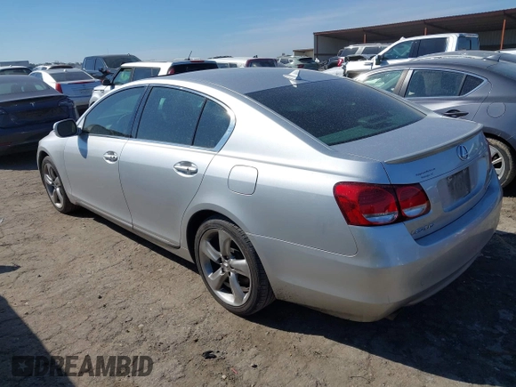 2008 Lexus GS 350 with VIN JTHBE96S880035614, listed as a IAAI auction lot 41654713 with 253,083 mi miles. Bid and sale history available at carsss.com. Image 3.