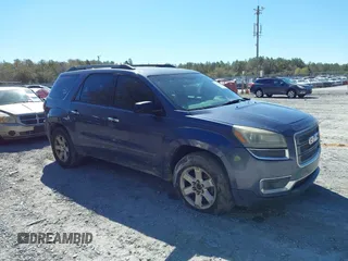 2014 GMC Acadia SLE with VIN 1GKKRPKD8EJ279176, listed as a IAAI auction lot 41832284 with 171,169 mi miles. Bid and sale history available at carsss.com. Image 13.