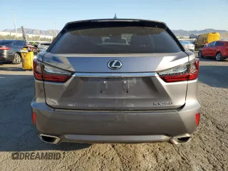 2017 Lexus RX with VIN 2T2ZZMCA0HC074881, listed as a Copart auction lot 74817714 with 70,744 mi miles and Salvage Title. Bid and sale history available at carsss.com. Image 6.