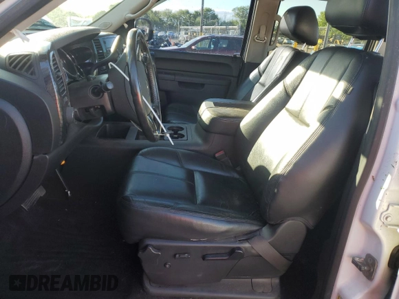 2013 Chevrolet Silverado 1500 LT with VIN 3GCPKSE76DG237250, listed as a Copart auction lot 55898535 with Not Provided miles and Salvage Title. Bid and sale history available at DreamBid. Image 7.