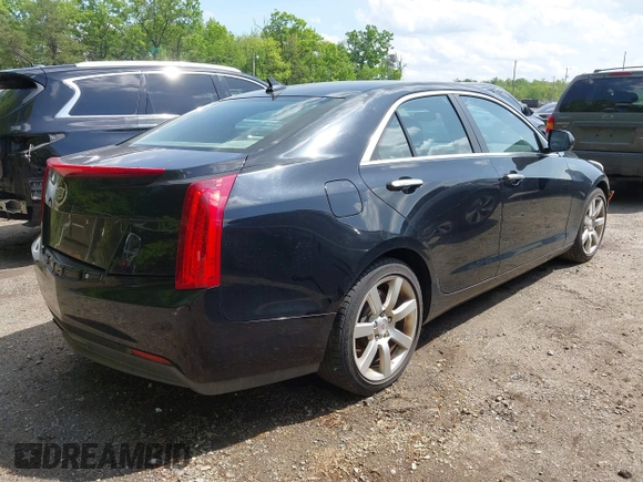 2013 Cadillac ATS with VIN 1G6AA5RA9D0178704, listed as a IAAI auction lot 42152132 with 163,159 mi miles and . Bid and sale history available at DreamBid. Image 4.