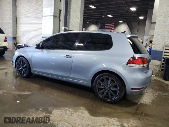 2011 Volkswagen Golf TDI z VIN WVWBM7AJ6BW067649, wystawiony jako Copart lot #63320564 z przebiegiem 161 748 mil mil oraz Szkoda całkowita • Salvage title. Historia ofert i sprzedaży dostępna na DreamBid. Obrazek 2.