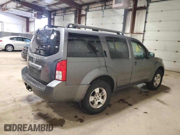 2009 Nissan Pathfinder S with VIN 5N1AR18B19C617064, listed as a Copart auction lot 52725365 with 182,395 mi miles and Salvage Title. Bid and sale history available at carsss.com. Image 3.