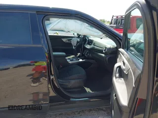2020 Chevrolet Blazer LT with VIN 3GNKBCRS4LS598669, listed as a IAAI auction lot 42393443 with 94,080 mi miles and . Bid and sale history available at DreamBid. Image 5.
