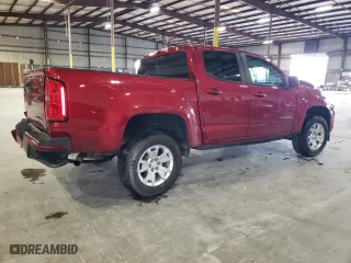 2021 Chevrolet Colorado 2WD LT with VIN 1GCGSCEN4M1210339, listed as a Copart auction lot 48619974 with 66,613 mi miles and Non Repairable. Bid and sale history available at carsss.com. Image 3.