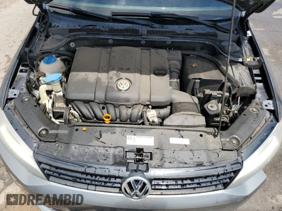 2012 Volkswagen Jetta SE z VIN 3VWDX7AJXCM396871, wystawiony jako Copart lot #57594565 z przebiegiem 45 604 mil mil oraz Szkoda całkowita • Salvage title. Historia ofert i sprzedaży dostępna na DreamBid. Obrazek 11.