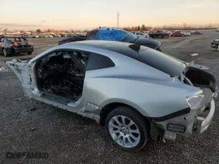 2019 Chevrolet Camaro ZL1 with VIN 1G1FK1R68K0156381, listed as a Copart auction lot 82875004 with 0 mi miles and Clean Title. Bid and sale history available at carsss.com. Image 2.