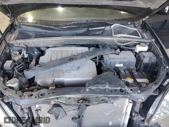 2008 Lexus RX with VIN 2T2HK31U28C083296, listed as a Copart auction lot 53827335 with 119,139 mi miles and Salvage Title. Bid and sale history available at carsss.com. Image 12.