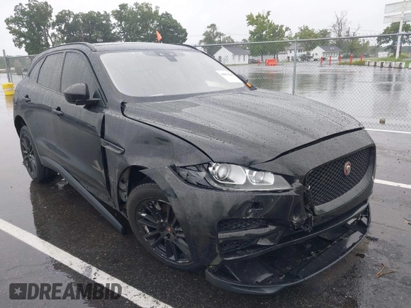 2018 Jaguar F-Pace 25t Prestige with VIN SADCK2FX8JA257821, listed as a IAAI auction lot 40053244 with 111,254 mi miles and . Bid and sale history available at DreamBid. Image 1.