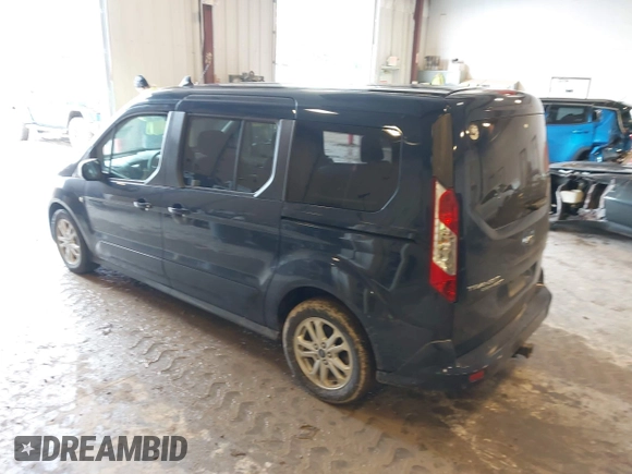 2020 Ford Transit Connect XLT z VIN NM0GE9F25L1445732, wystawiony jako IAAI lot #42556520 z przebiegiem 56 592 mil mil oraz . Historia ofert i sprzedaży dostępna na DreamBid. Obrazek 3.