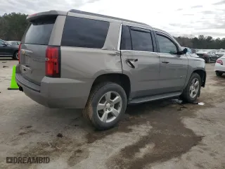 2018 Chevrolet Tahoe LT with VIN 1GNSCBKC6JR216751, listed as a Copart auction lot 46903545 with 183,499 mi miles and Salvage Title. Bid and sale history available at carsss.com. Image 3.