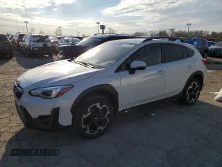 2023 Subaru Crosstrek Limited с VIN JF2GTHMC8P8327364, выставлен на аукционе Copart как лот 50767485 с пробегом 15 804 миль миль и Списание • Salvage title. История ставок и продаж доступна на DreamBid. Изображение 1.