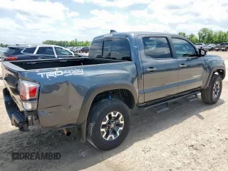 2023 Toyota Tacoma SR z VIN 3TMCZ5AN5PM598443, wystawiony jako Copart lot #60485035 z przebiegiem 18 842 mil mil oraz Szkoda całkowita • Salvage title. Historia ofert i sprzedaży dostępna na DreamBid. Obrazek 3.