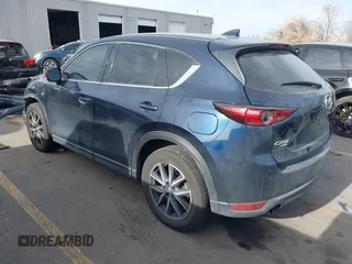 2017 Mazda CX-5 Grand Touring with VIN JM3KFBDL3H0149397, listed as a IAAI auction lot 41085425 with 161,675 mi miles. Bid and sale history available at carsss.com. Image 3.