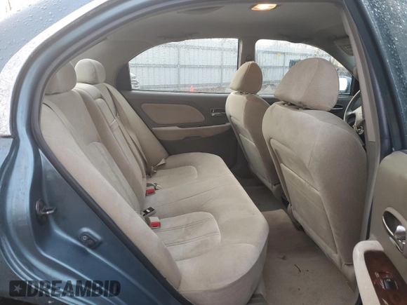2005 Hyundai Sonata GLS with VIN KMHWF35H75A100960, listed as a Copart auction lot 81070954 with 133,919 mi miles and Salvage Title. Bid and sale history available at carsss.com. Image 11.