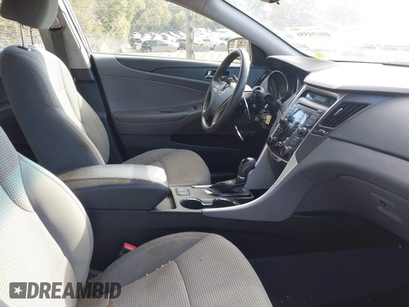 2013 Hyundai Sonata GLS with VIN 5NPEB4AC9DH510694, listed as a IAAI auction lot 40694556 with 163,241 mi miles and . Bid and sale history available at carsss.com. Image 5.