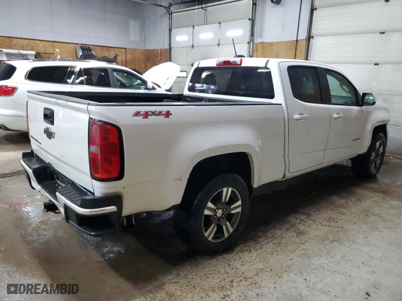 2018 Chevrolet Colorado 4WD Work Truck with VIN 1GCGTBEN0J1260089, listed as a Copart auction lot 49966265 with 175,453 mi miles and Clean Title. Bid and sale history available at carsss.com. Image 3.