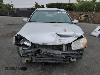 2008 Kia Spectra EX with VIN KNAFE122885584403, listed as a Copart auction lot 72360724 with 223,250 mi miles and Salvage Title. Bid and sale history available at carsss.com. Image 5.