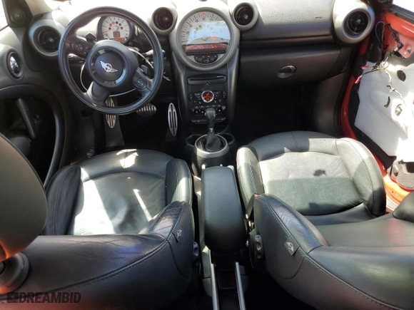 2011 MINI Cooper Countryman S with VIN WMWZC3C50BWL78999, listed as a Copart auction lot 49976155 with 78,052 mi miles and Salvage Title. Bid and sale history available at carsss.com. Image 8.