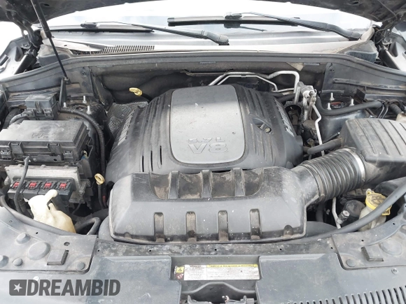 2012 Dodge Durango Crew with VIN 1C4SDHDT0CC321037, listed as a IAAI auction lot 42793232 with 162,593 mi miles and . Bid and sale history available at DreamBid. Image 10.