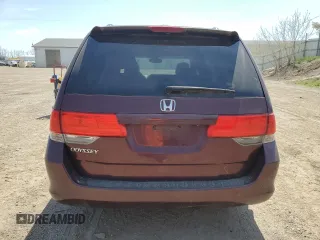 2010 Honda Odyssey EX-L with VIN 5FNRL3H74AB094517, listed as a Copart auction lot 54618725 with 164,873 mi miles and Clean Title. Bid and sale history available at carsss.com. Image 6.