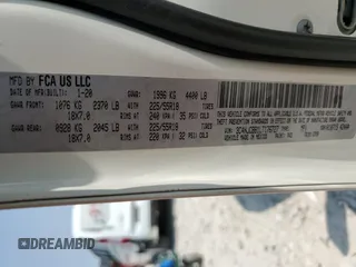 2020 Jeep Compass Latitude с VIN 3C4NJCBB1LT176727, выставлен на аукционе Copart как лот 58246445 с пробегом 69 668 миль миль и На запчасти • Non repairable. История ставок и продаж доступна на DreamBid. Изображение 13.