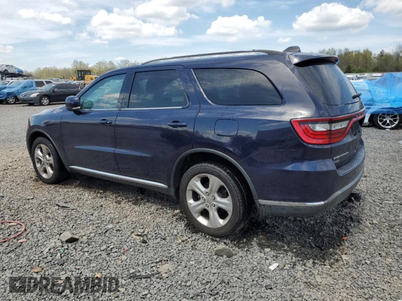 2014 Dodge Durango Limited with VIN 1C4RDJDG2EC549102, listed as a Copart auction lot 53894805 with 97,052 mi miles and Salvage title. Bid and sale history available at DreamBid. Image 2.