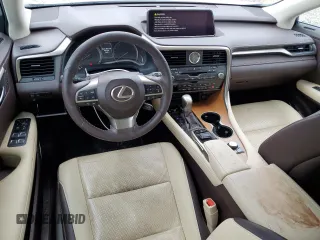 2017 Lexus RX 350 z VIN 2T2BZMCA9HC061208, wystawiony jako Copart lot #59913175 z przebiegiem 57 781 mil mil oraz Szkoda całkowita • Salvage title. Historia ofert i sprzedaży dostępna na DreamBid. Obrazek 8.