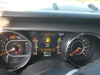 2021 Jeep Wrangler Unlimited Sport S с VIN 1C4HJXDN0MW659729, выставлен на аукционе Copart как лот 61238145 с пробегом 54 565 миль миль и Списание • Salvage title. История ставок и продаж доступна на DreamBid. Изображение 9.