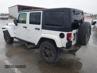 2017 Jeep Wrangler Unlimited 75th Anniversary with VIN 1C4BJWEG0HL559220, listed as a IAAI auction lot 42480004 with 54,168 mi miles and . Bid and sale history available at DreamBid. Image 3.
