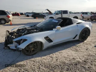 2019 Chevrolet Corvette Z06 3LZ with VIN 1G1YU2D68K5602581, listed as a Copart auction lot 41882004 with 12,949 mi miles. Bid and sale history available at carsss.com. Image 1.