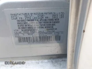 2017 Nissan Sentra S z VIN 3N1AB7AP0HY281191, wystawiony jako IAAI lot #42133599 z przebiegiem 74 441 mil mil oraz . Historia ofert i sprzedaży dostępna na DreamBid. Obrazek 9.