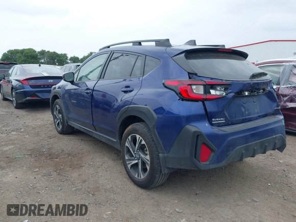 2024 Subaru Crosstrek Premium с VIN JF2GUADC9R8304800, выставлен на аукционе IAAI как лот 41965756 с пробегом 17 702 миль миль и . История ставок и продаж доступна на DreamBid. Изображение 3.