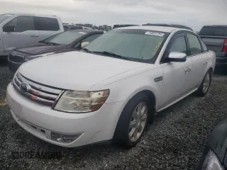 2008 Ford Taurus Limited with VIN 1FAHP25W78G173112, listed as a Copart auction lot 74855154 with 0 mi miles and Salvage Title. Bid and sale history available at carsss.com. Image 1.