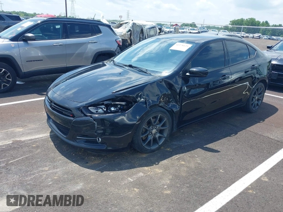 2013 Dodge Dart SXT with VIN 1C3CDFBA2DD302337, listed as a IAAI auction lot 42278125 with 160,220 mi miles and . Bid and sale history available at DreamBid. Image 2.