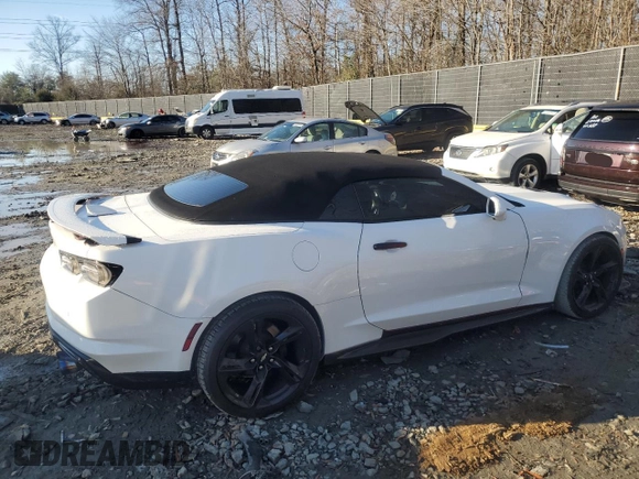 2019 Chevrolet Camaro 2SS z VIN 1G1FH3D79K0133072, wystawiony jako Copart lot #87183404 z przebiegiem 103 402 mil mil oraz Szkoda całkowita • Salvage title. Historia ofert i sprzedaży dostępna na DreamBid. Obrazek 3.