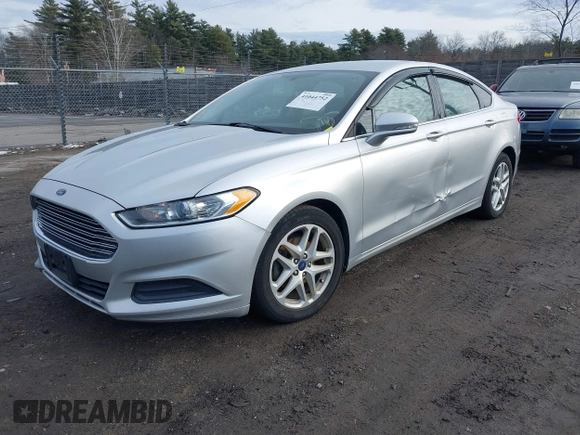 2014 Ford Fusion SE with VIN 3FA6P0H7XER276254, listed as a IAAI auction lot 41044752 with 189,238 mi miles. Bid and sale history available at carsss.com. Image 2.