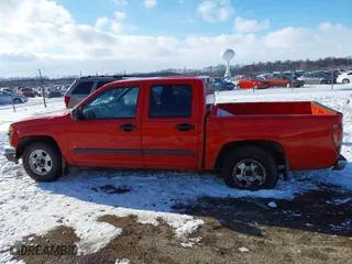 2007 Chevrolet Colorado LT w/2LT with VIN 1GCCS13E078211019, listed as a IAAI auction lot 41266025 with 138,592 mi miles. Bid and sale history available at carsss.com. Image 14.