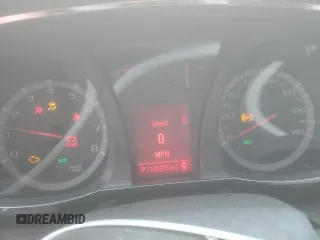2012 GMC Terrain SLE-1 with VIN 2GKALMEK0C6326801, listed as a Copart auction lot 46122805 with 140,373 mi miles and Salvage Title. Bid and sale history available at carsss.com. Image 9.