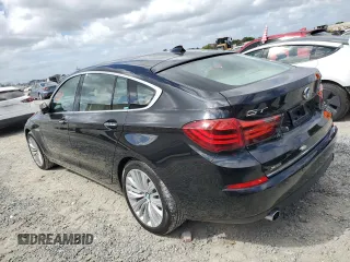 2017 BMW 5 Series GT 535i xDrive with VIN WBA5M4C50HD187007, listed as a Copart auction lot 74029673 with 22,117 mi miles. Bid and sale history available at carsss.com. Image 2.