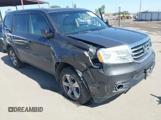2013 Honda Pilot EX-L с VIN 5FNYF3H53DB019202, выставлен на аукционе IAAI как лот 42000242 с пробегом 155 587 миль миль и . История ставок и продаж доступна на DreamBid. Изображение 6.