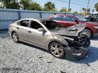 2013 Nissan Altima 3.5 SV with VIN 1N4BL3AP5DC173665, listed as a Copart auction lot 49050135 with 0 mi miles and Non Repairable. Bid and sale history available at carsss.com. Image 4.