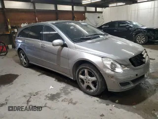 2007 Mercedes-Benz R 3.5L with VIN 4JGCB65E67A056426, listed as a Copart auction lot 77419504 with 169,520 mi miles and Salvage Title. Bid and sale history available at DreamBid. Image 4.