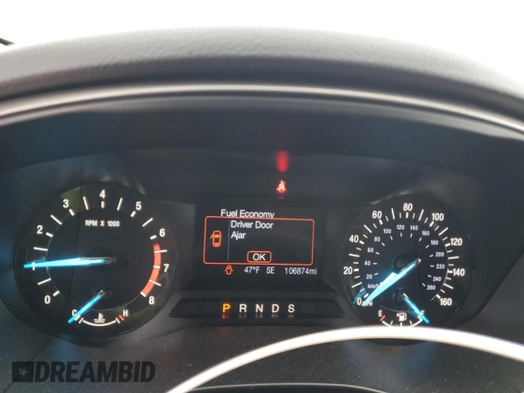 2018 Ford Fusion SE with VIN 3FA6P0HD9JR176808, listed as a Copart auction lot 48559725 with 106,874 mi miles and Salvage Title. Bid and sale history available at DreamBid. Image 9.